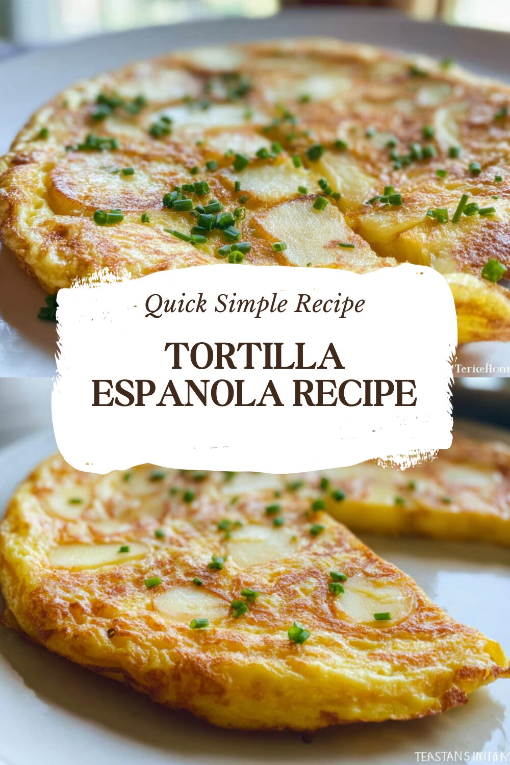 Tortilla Espanola Recipe