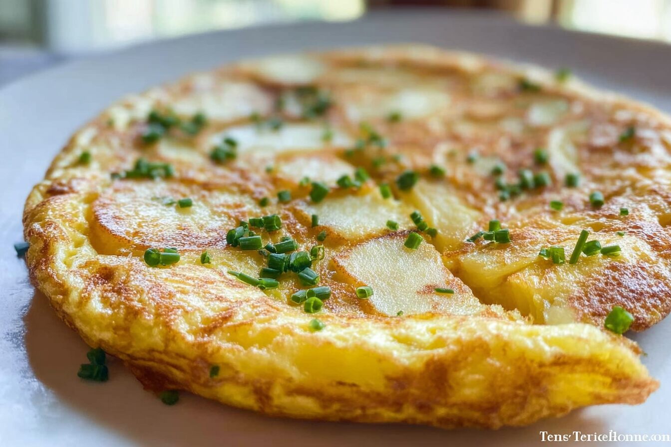 Tortilla Espanola Recipe