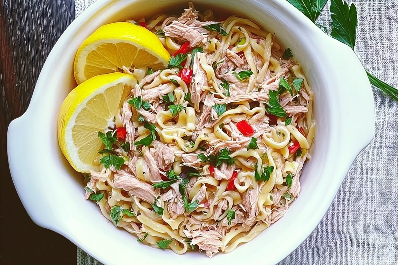Tuna Noodle Salad