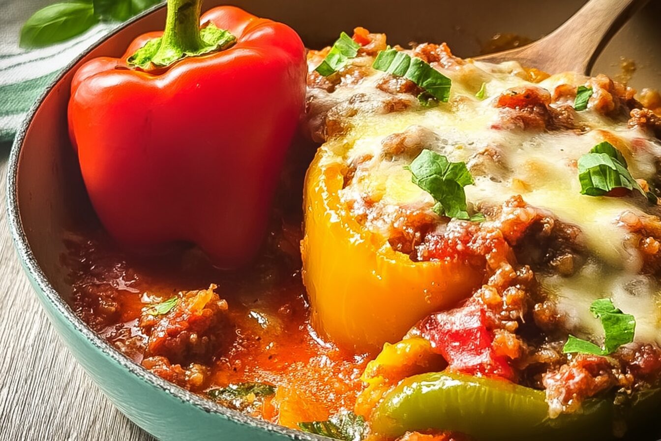 Unstuffed Peppers