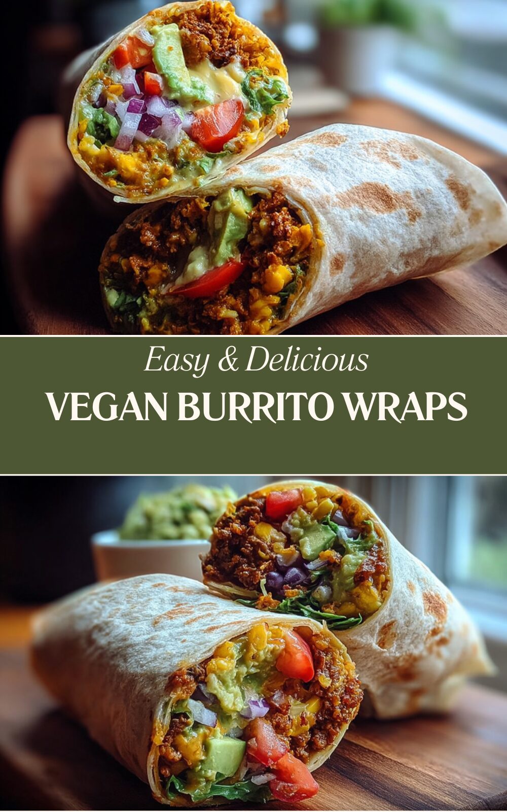 Vegan Burrito Wraps