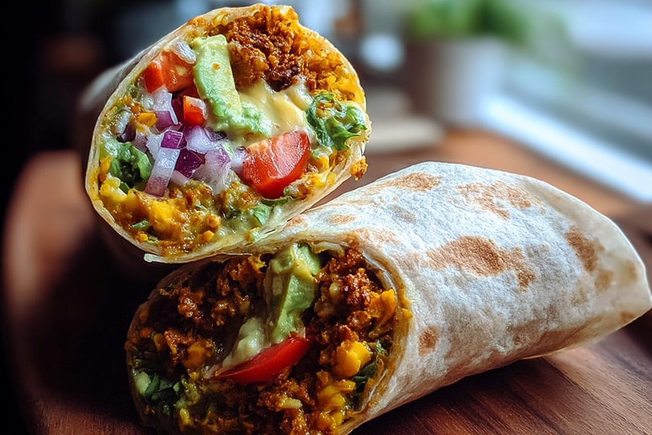Vegan Burrito Wraps