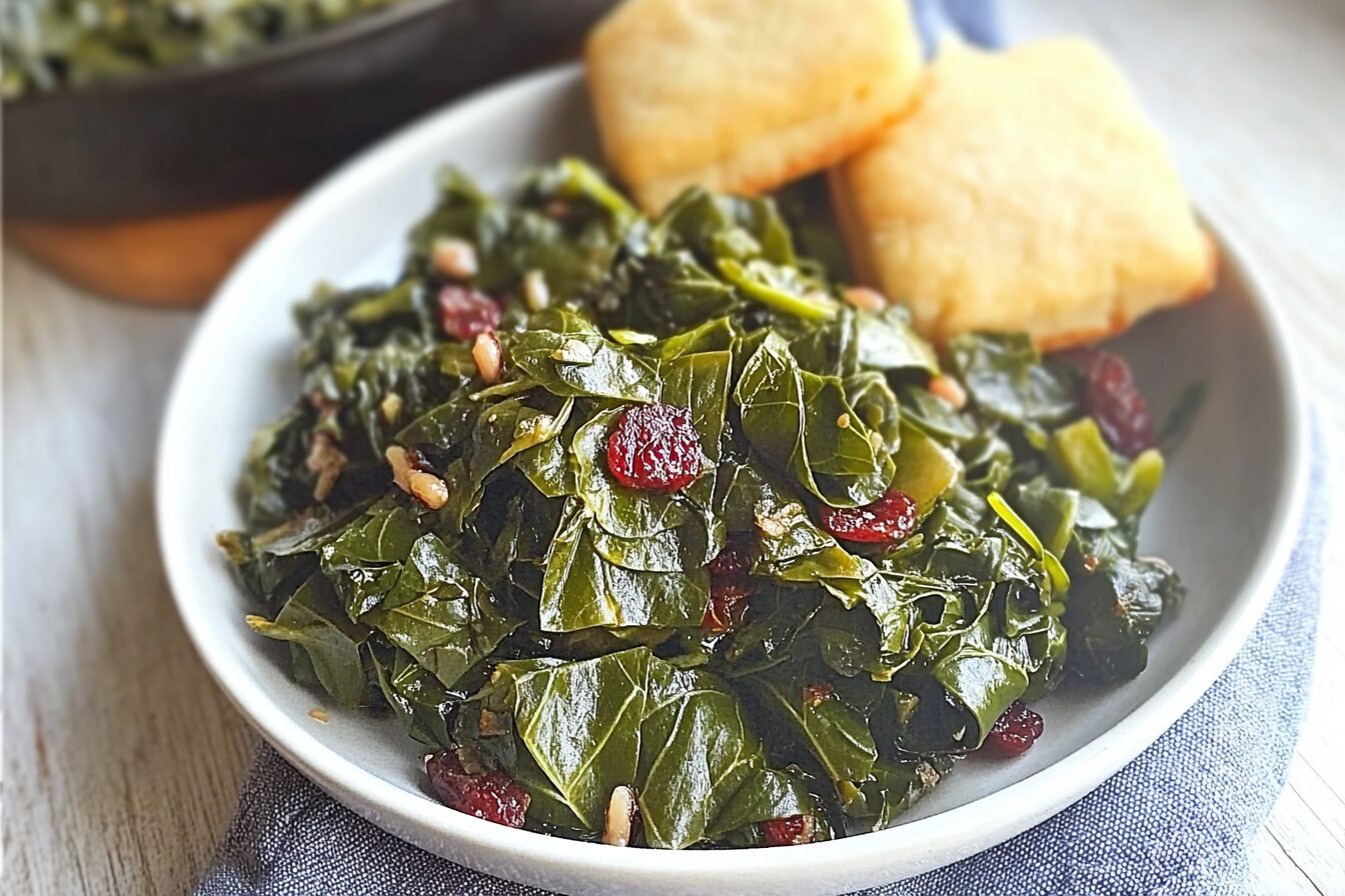 Vegan Collard Greens