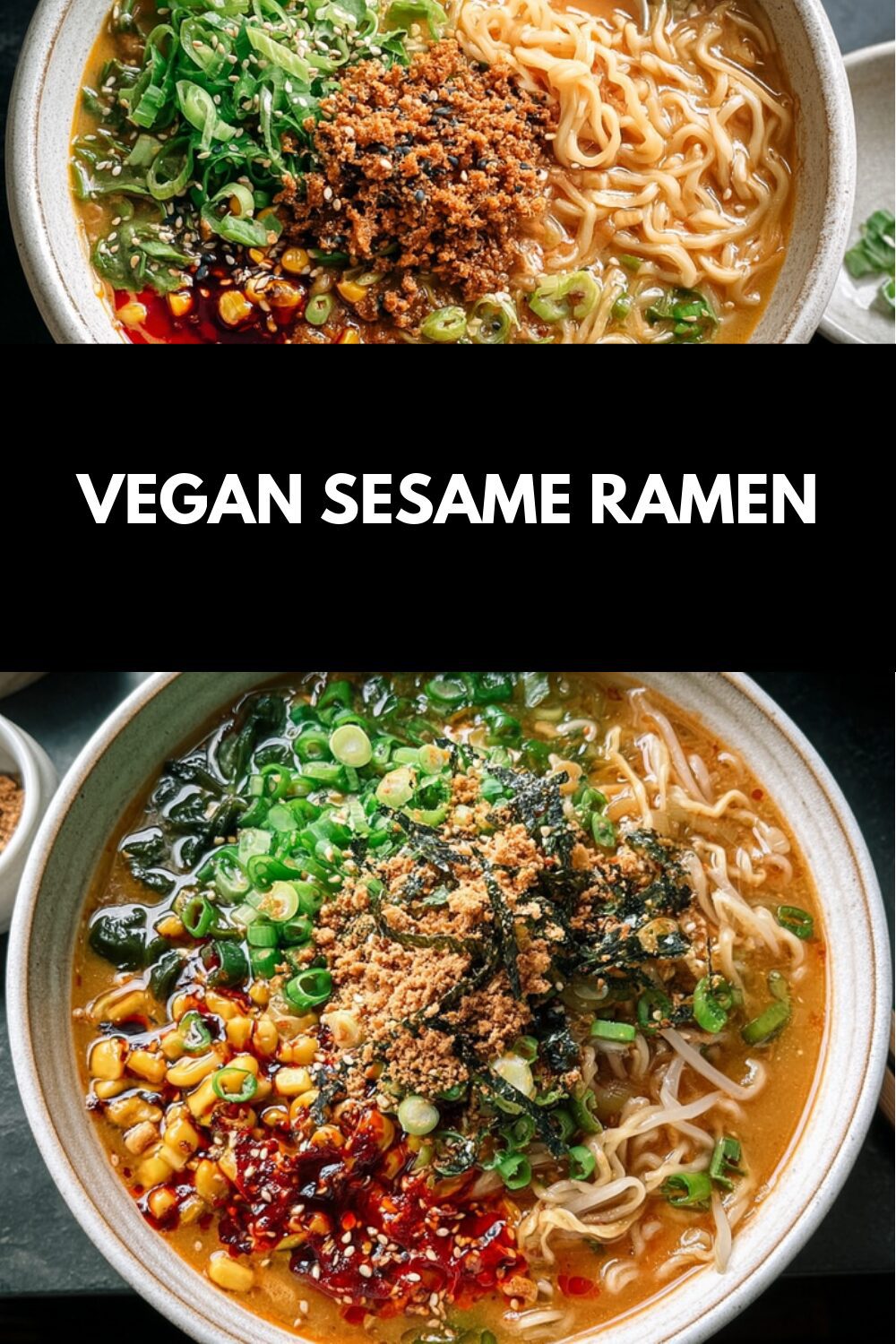 Vegan Sesame Ramen