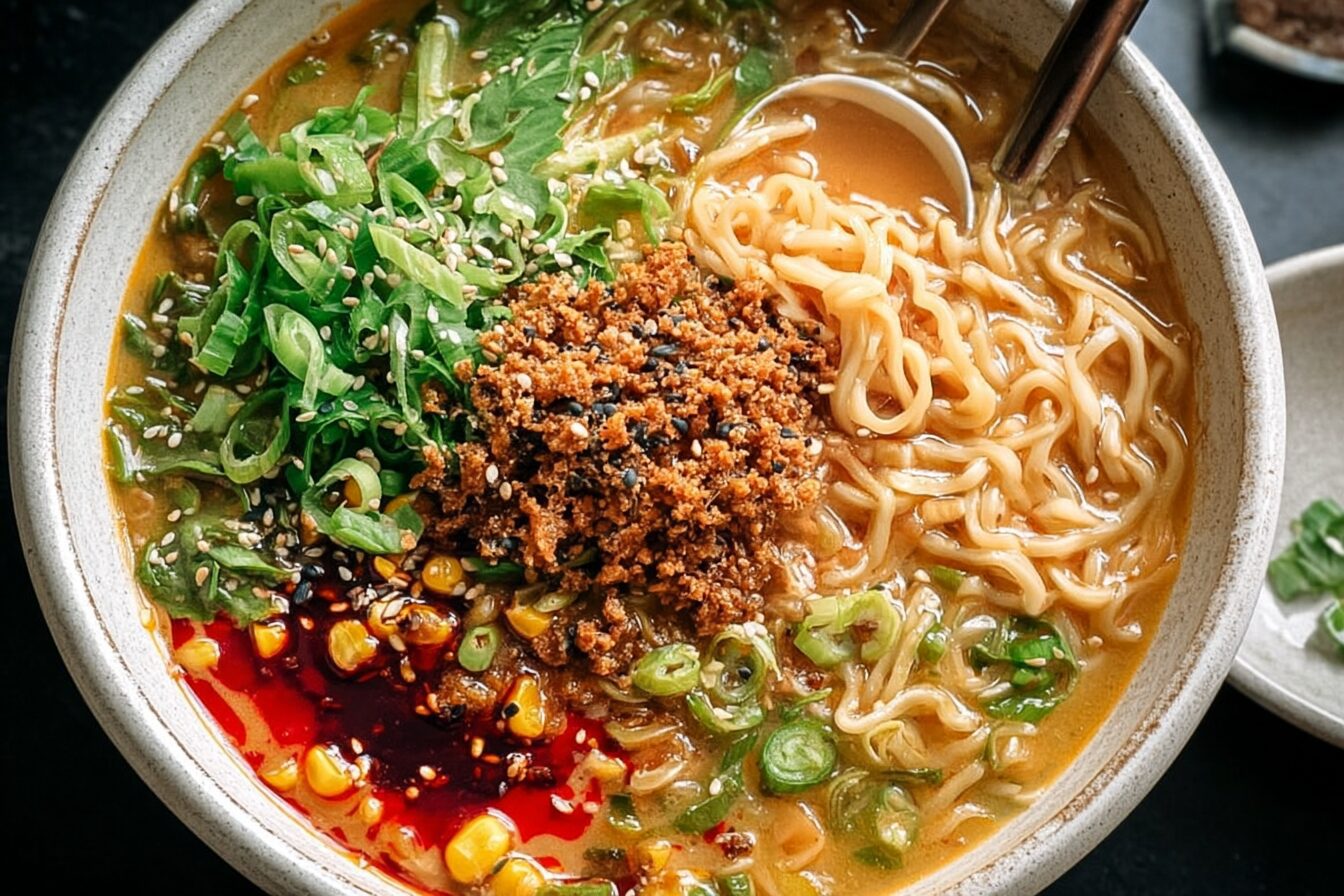 Vegan Sesame Ramen