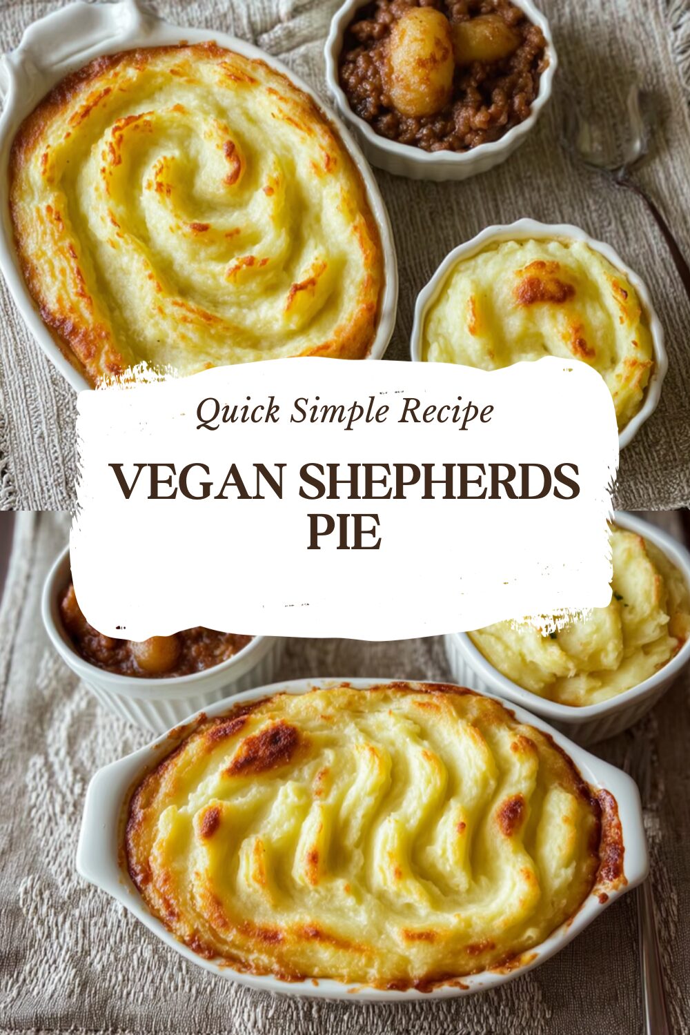 Vegan Shepherds Pie
