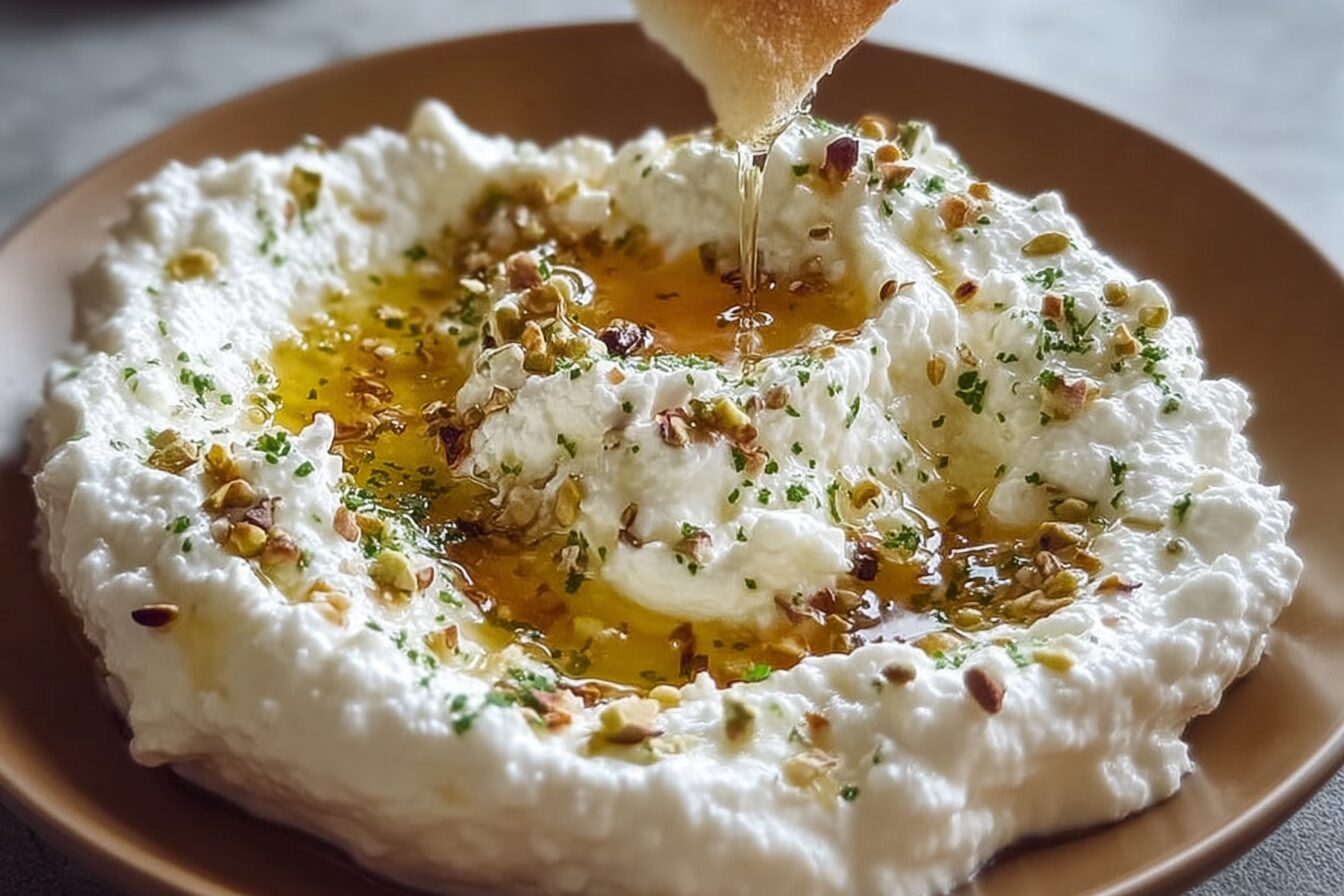 Whipped Feta