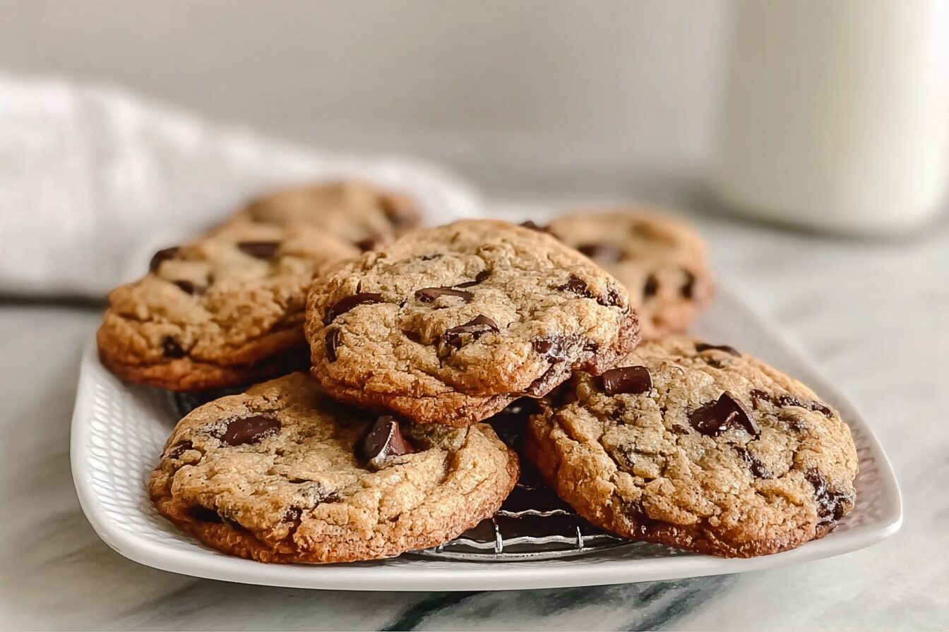 Whole Grain Chocolate Chip Cookies