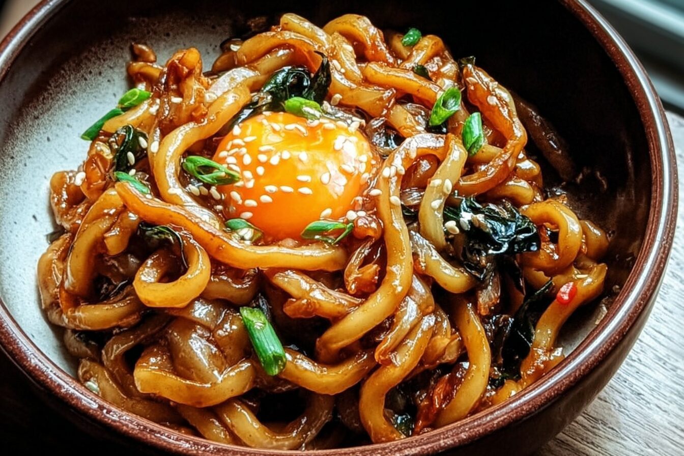 Yaki Udon Noodle