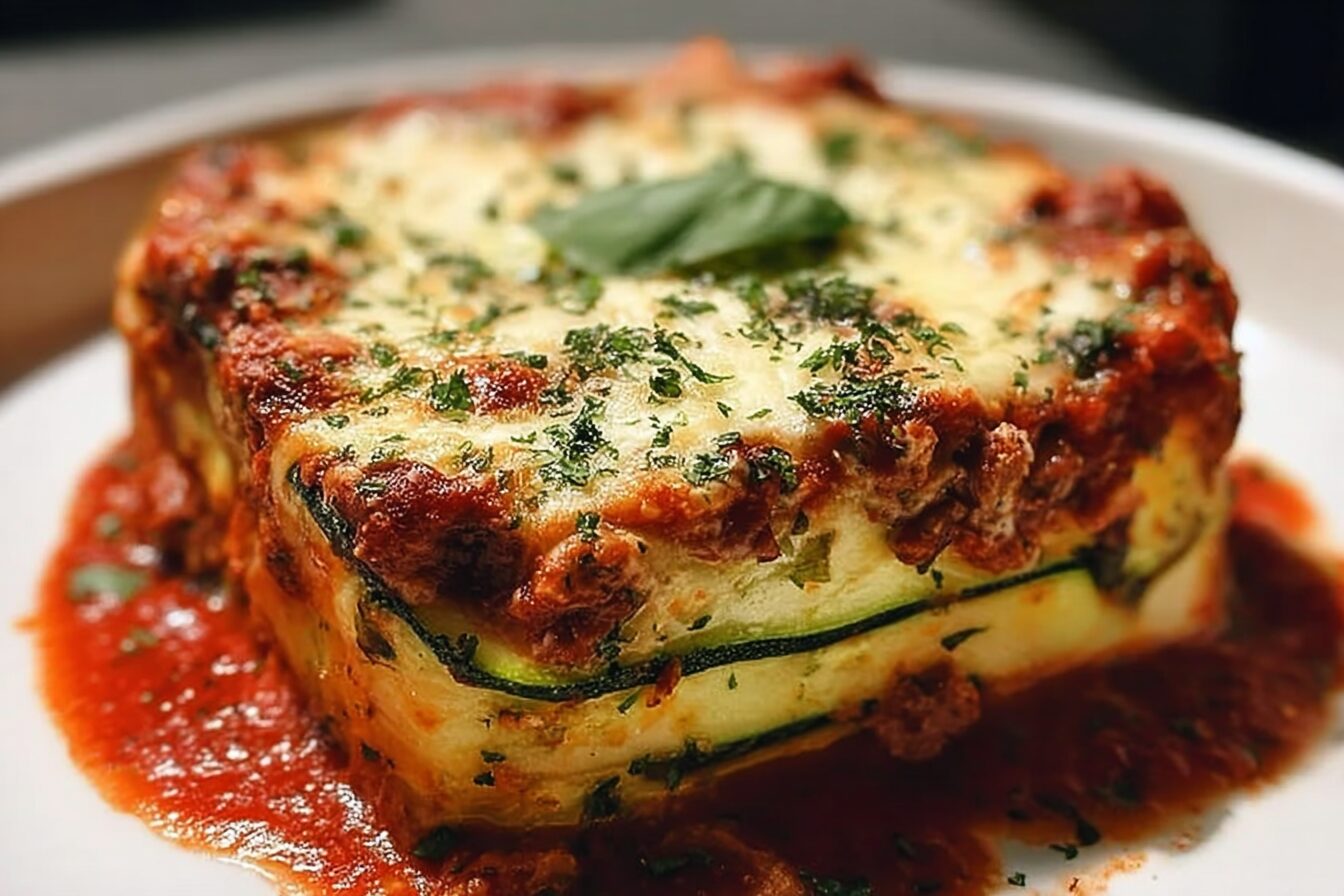 Zucchini Lasagna