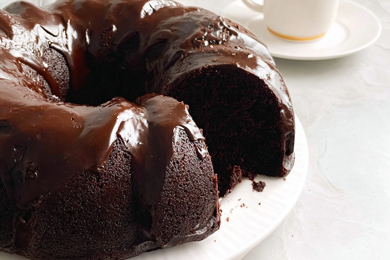 Decadent Chocolate Bundt Cake Recipe: Moist and Rich