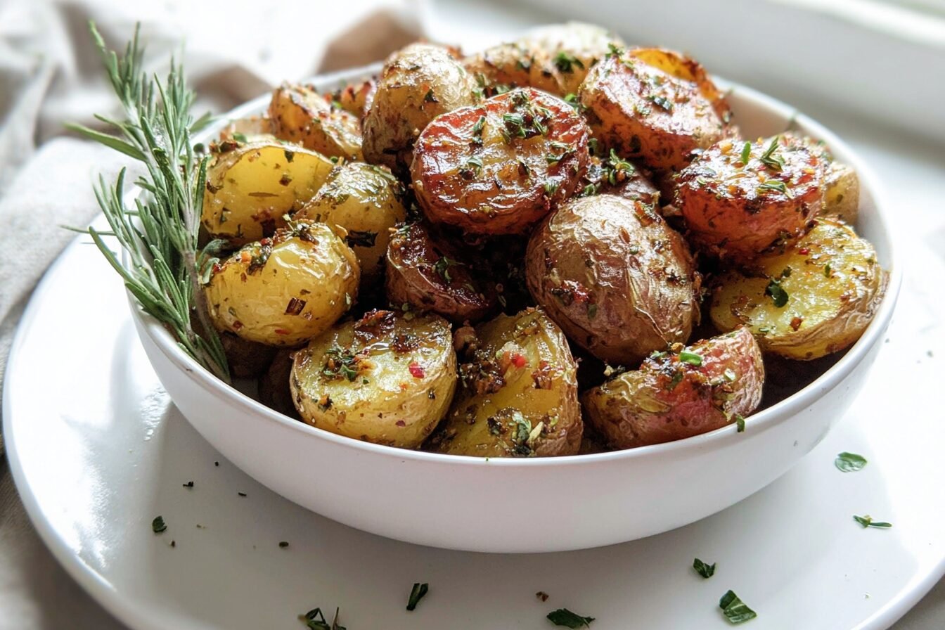 Herb Roasted Potatoes: Perfect Crispy Garlic Recipe