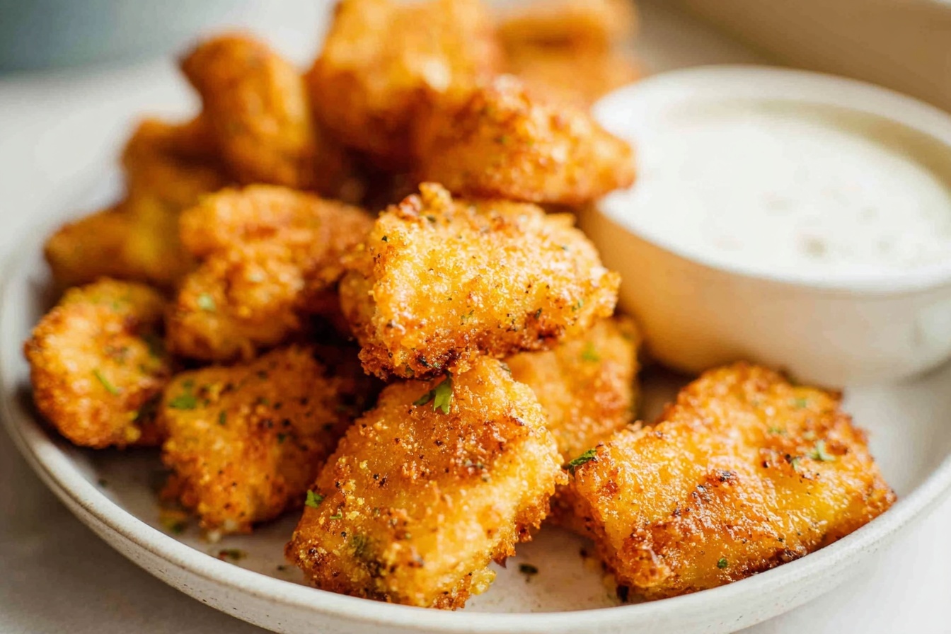 Air Fryer Salmon Bites