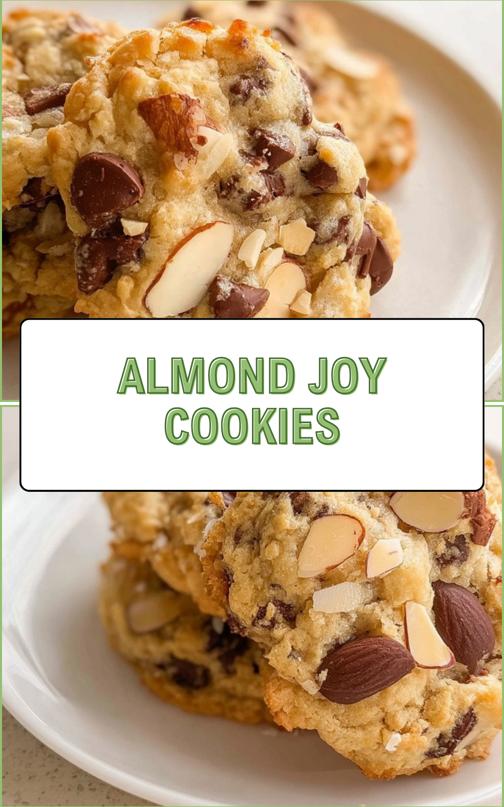 Almond Joy Cookies