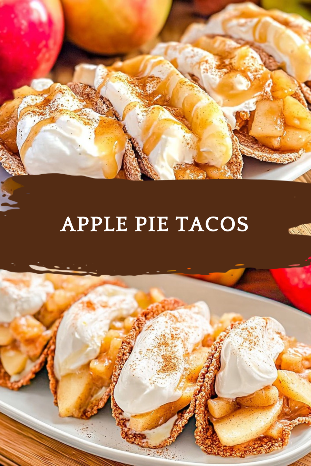 Apple Pie Tacos