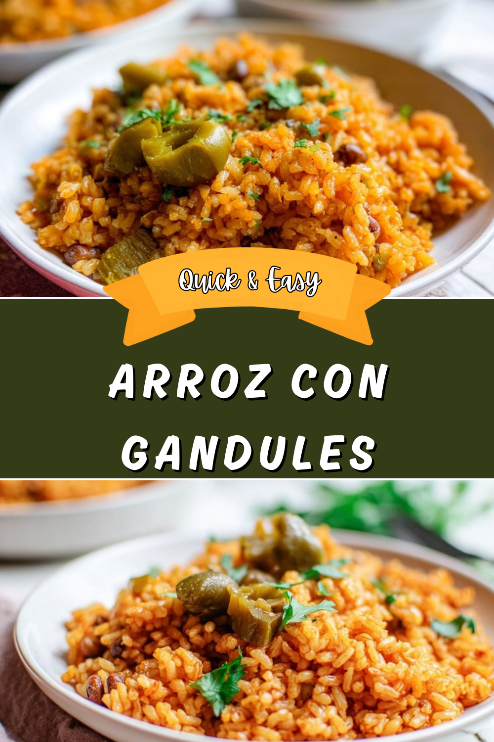 Arroz Con Gandules