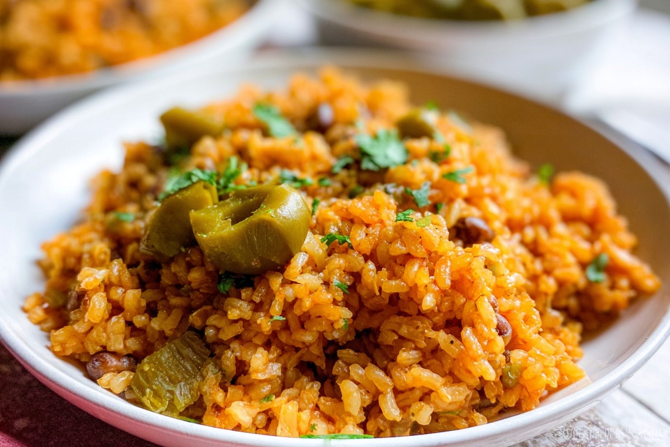 Arroz Con Gandules