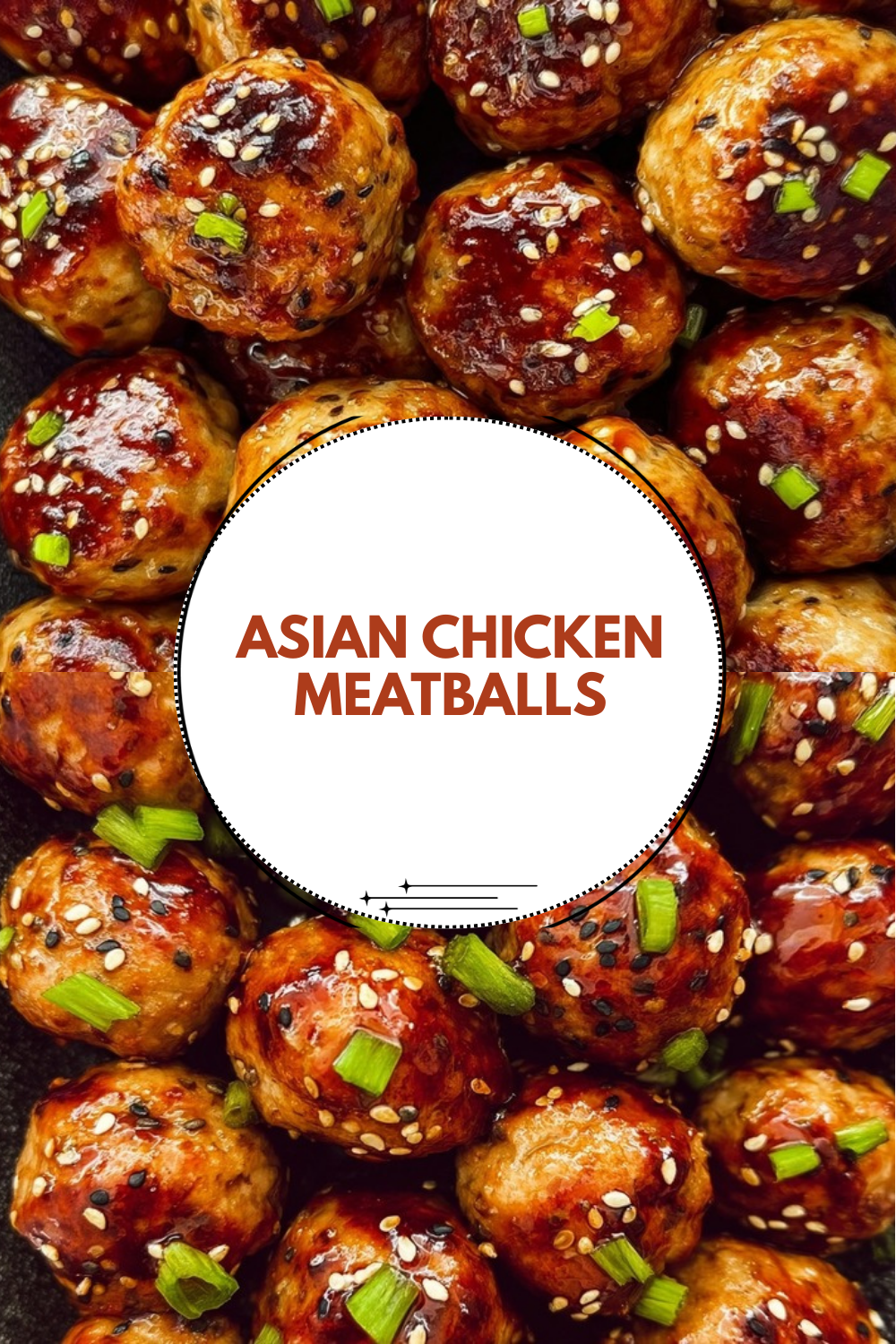 Asian Chicken Meatballs