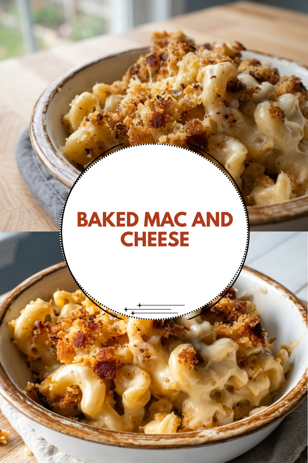 Baked Mac And Cheese