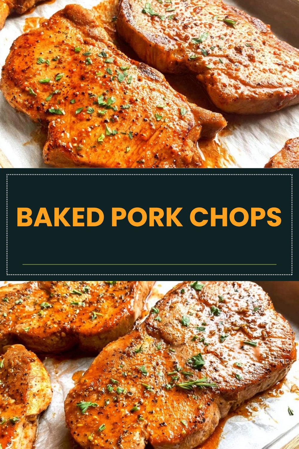 Baked Pork Chops