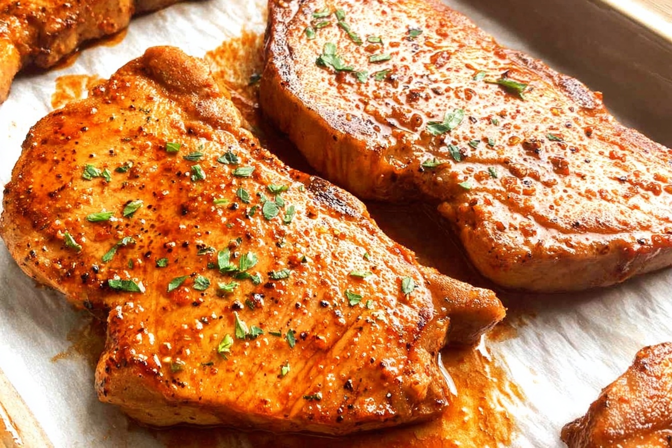 Baked Pork Chops