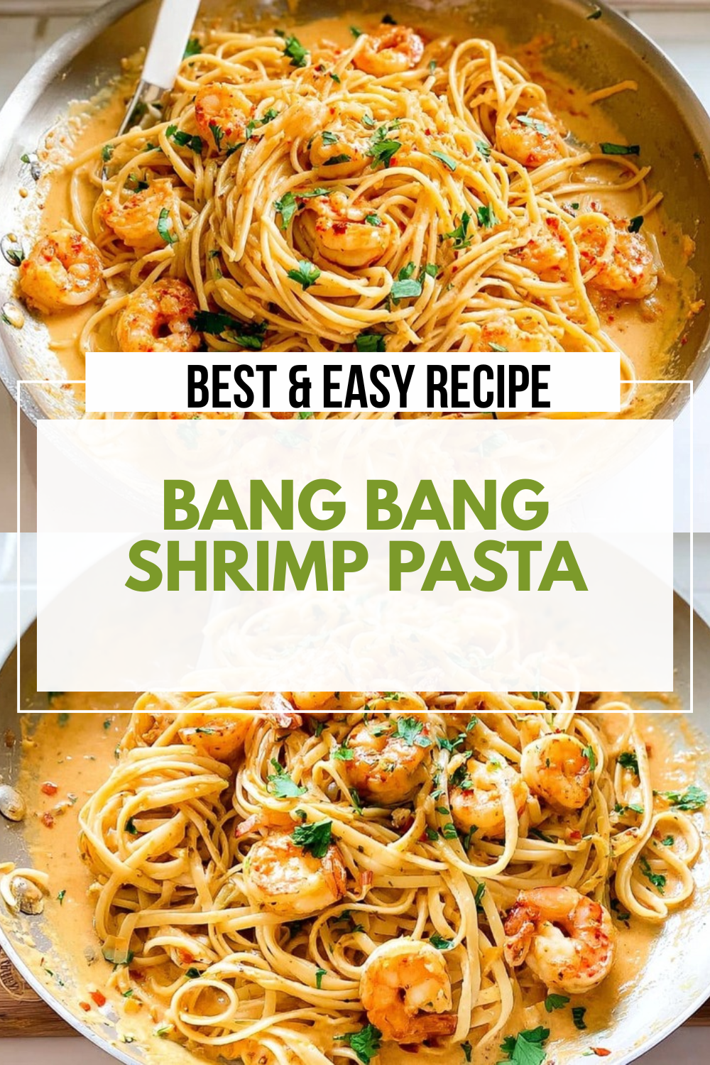 Bang Bang Shrimp Pasta