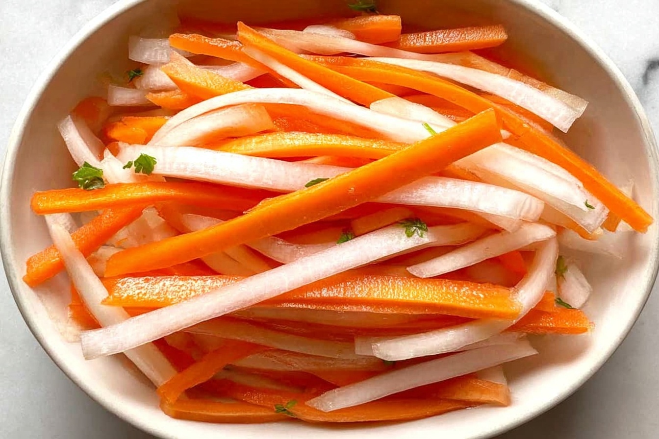 Banh Mi Pickled Vegetables