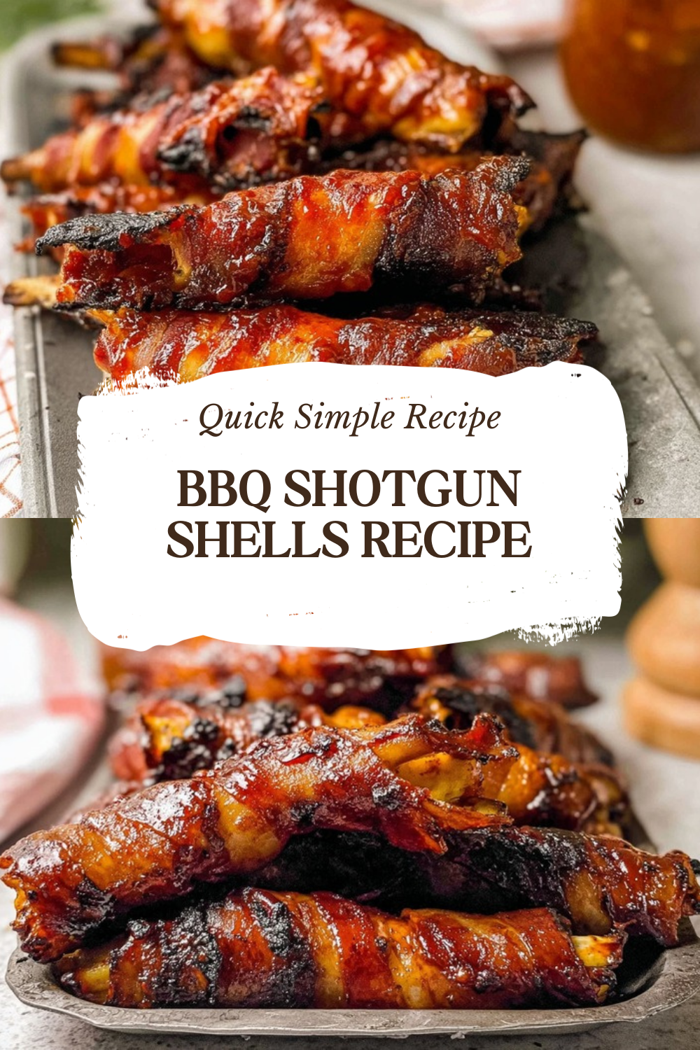 Bbq Shotgun Shells Recipe