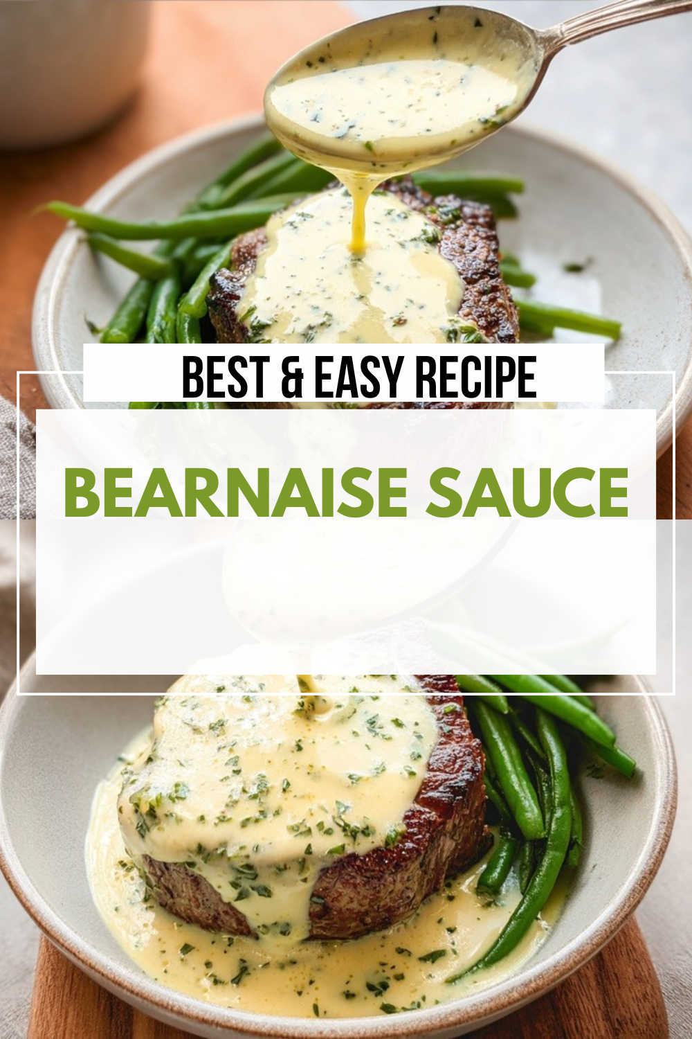 Bearnaise Sauce