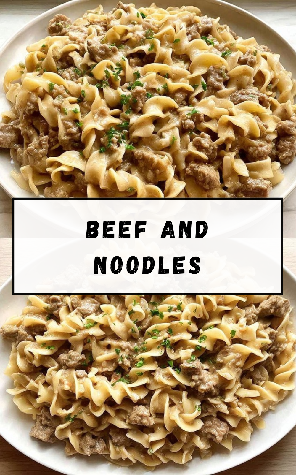 Beef And Noodles