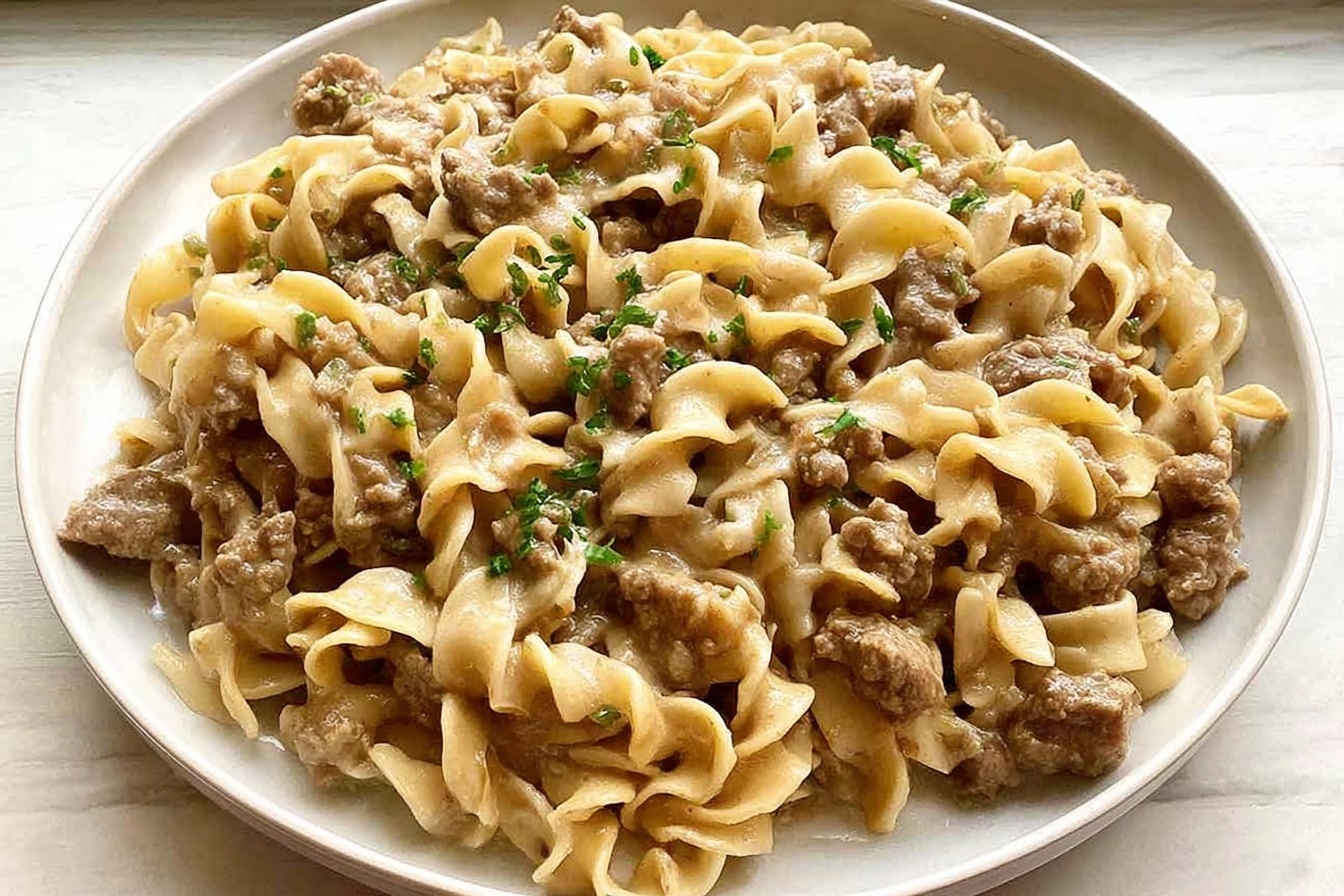 Beef And Noodles