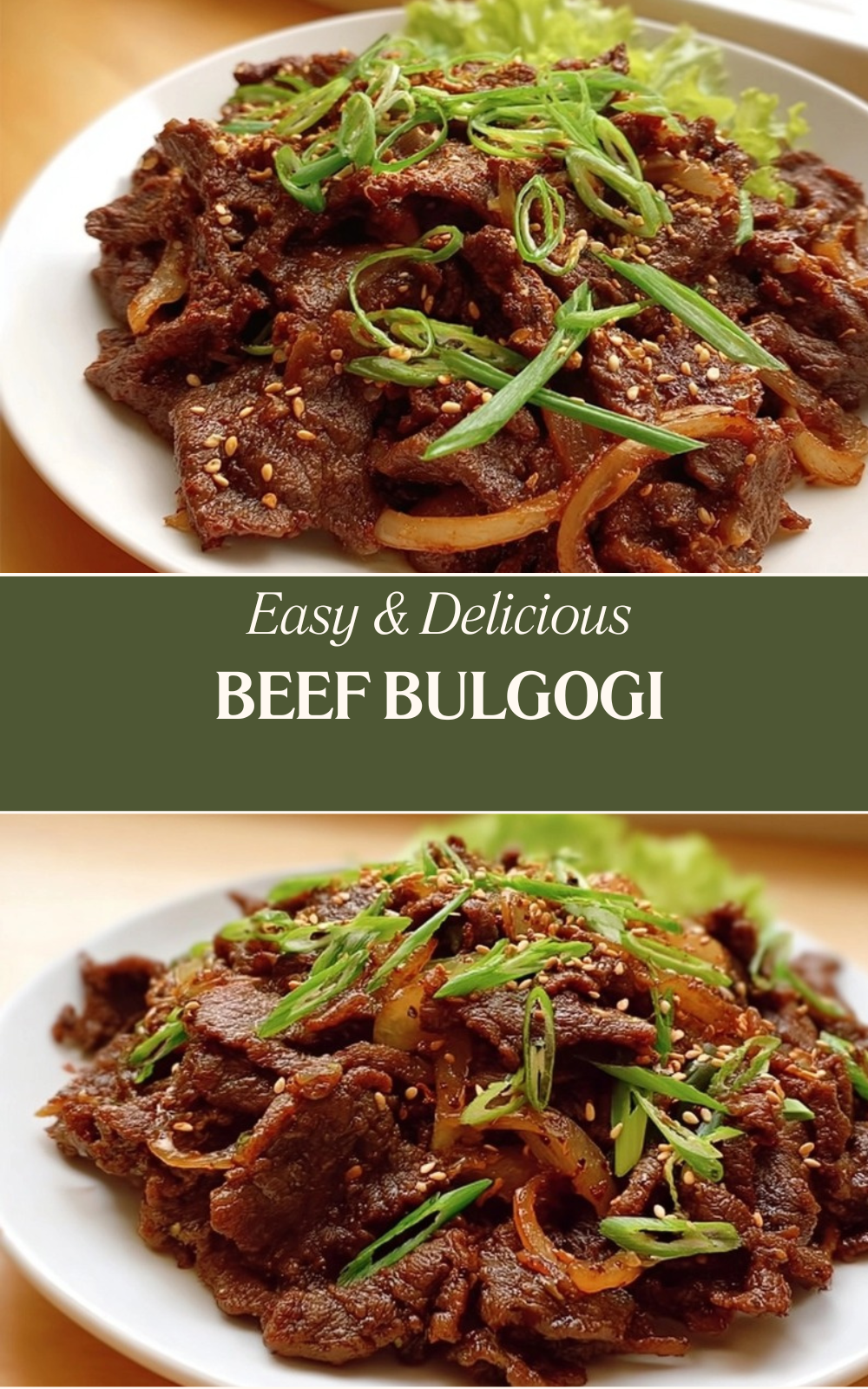 Beef Bulgogi
