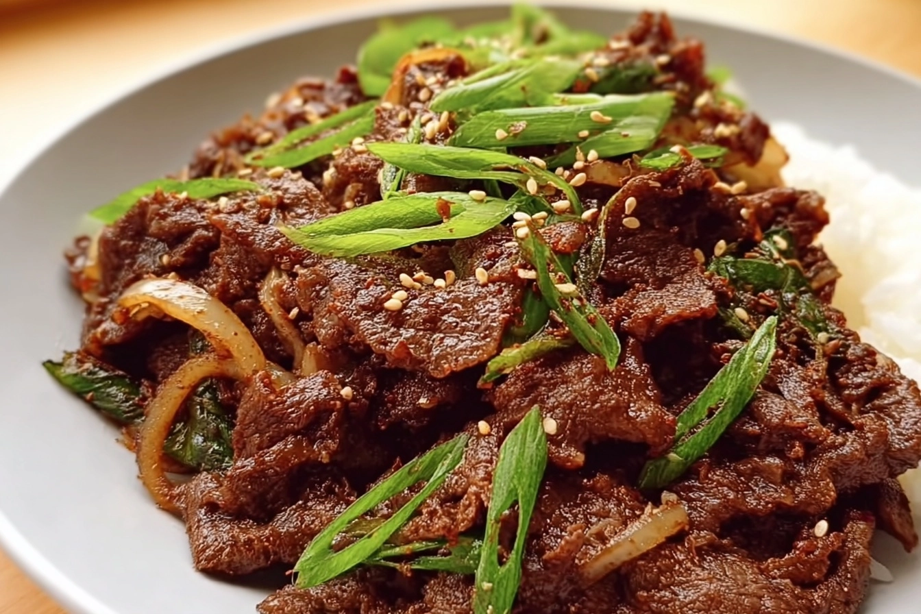 Beef Bulgogi