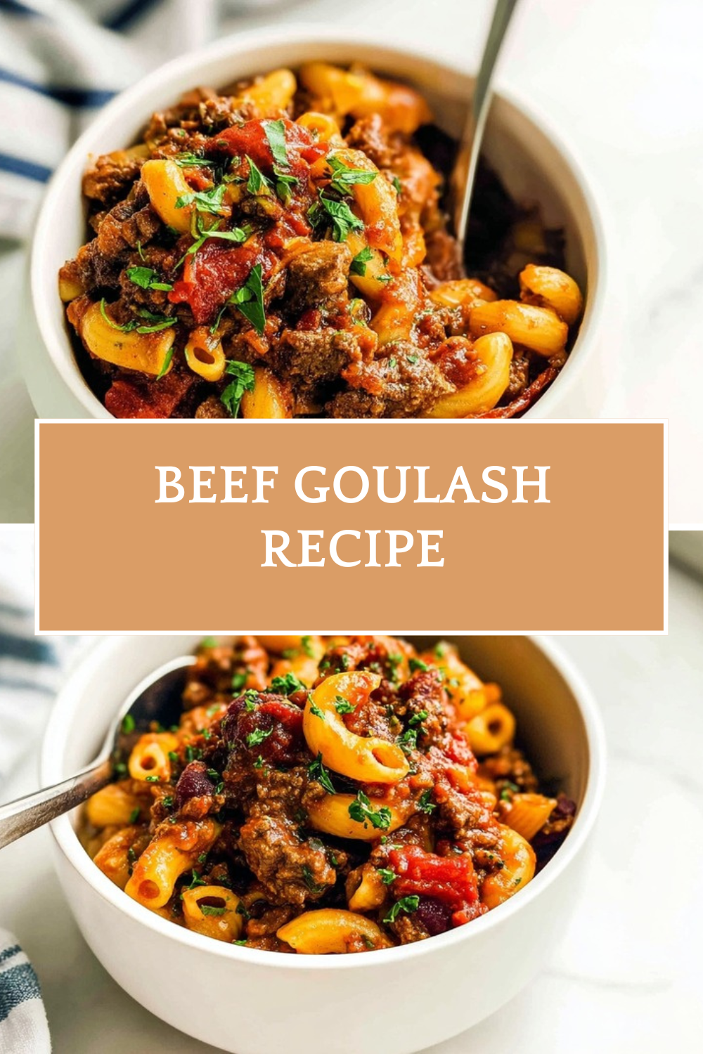 Beef Goulash Recipe