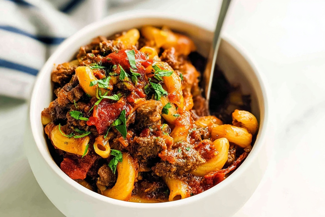 Beef Goulash Recipe