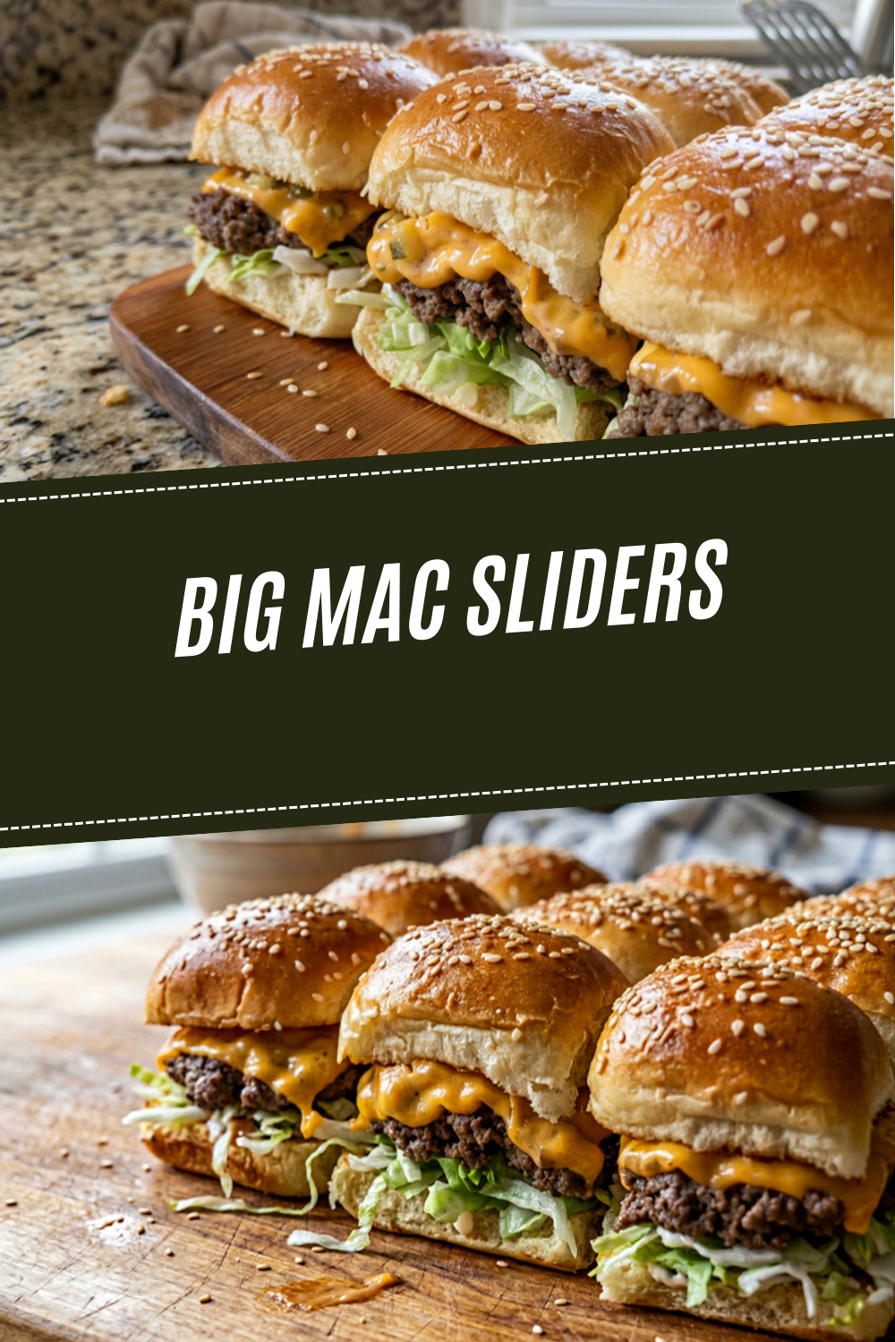 Big Mac Sliders