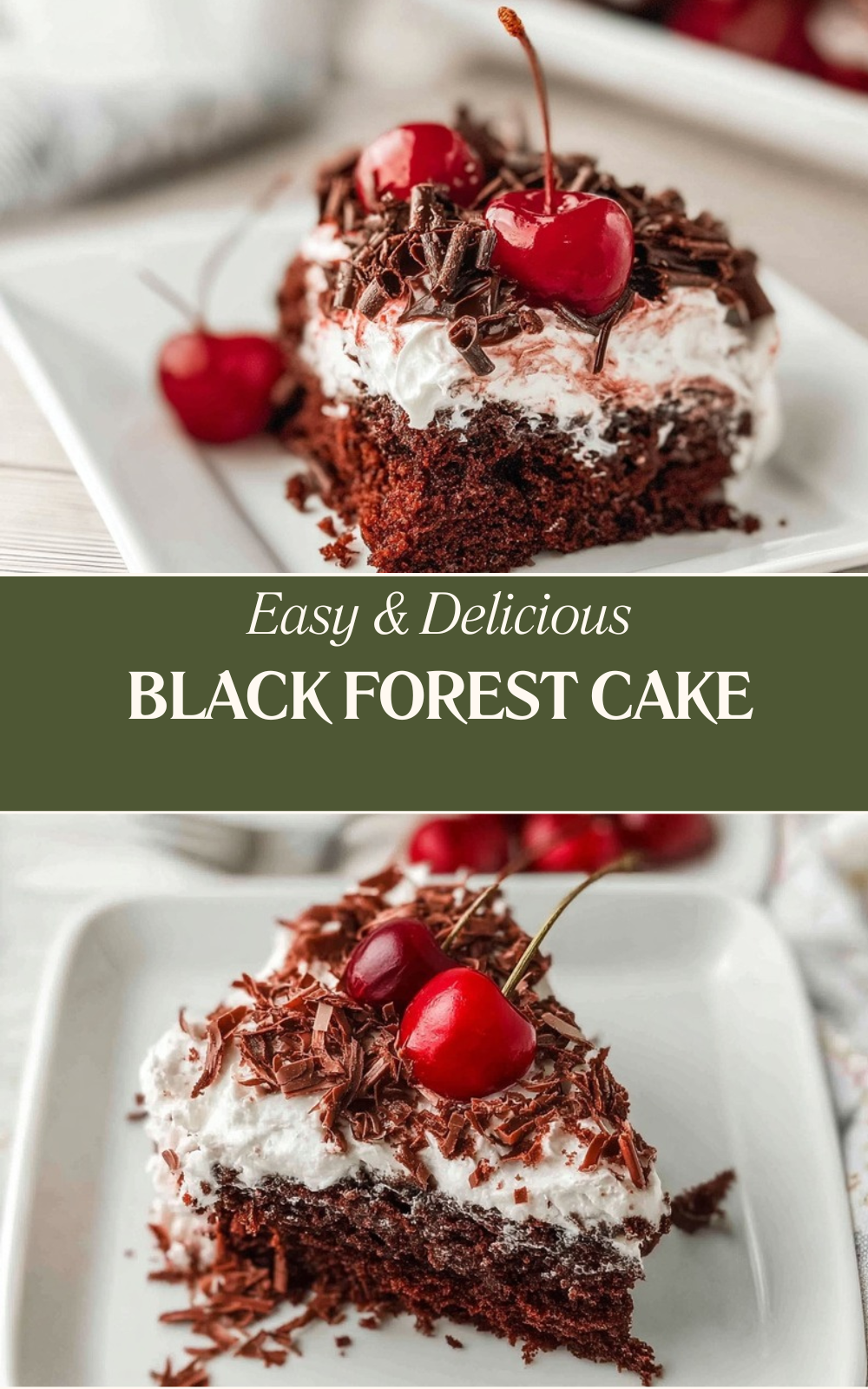 Black Forest Cake