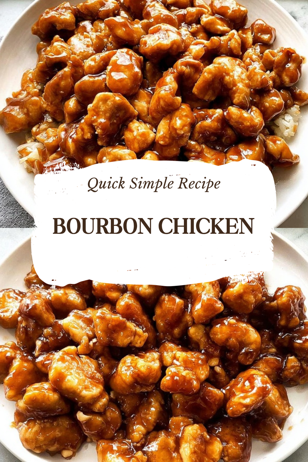 Bourbon Chicken