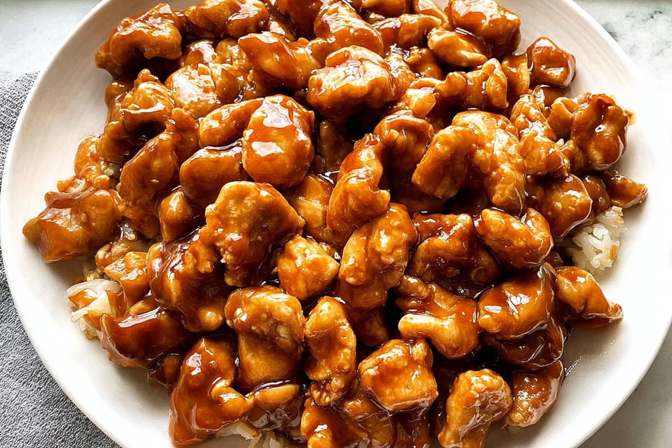 Bourbon Chicken