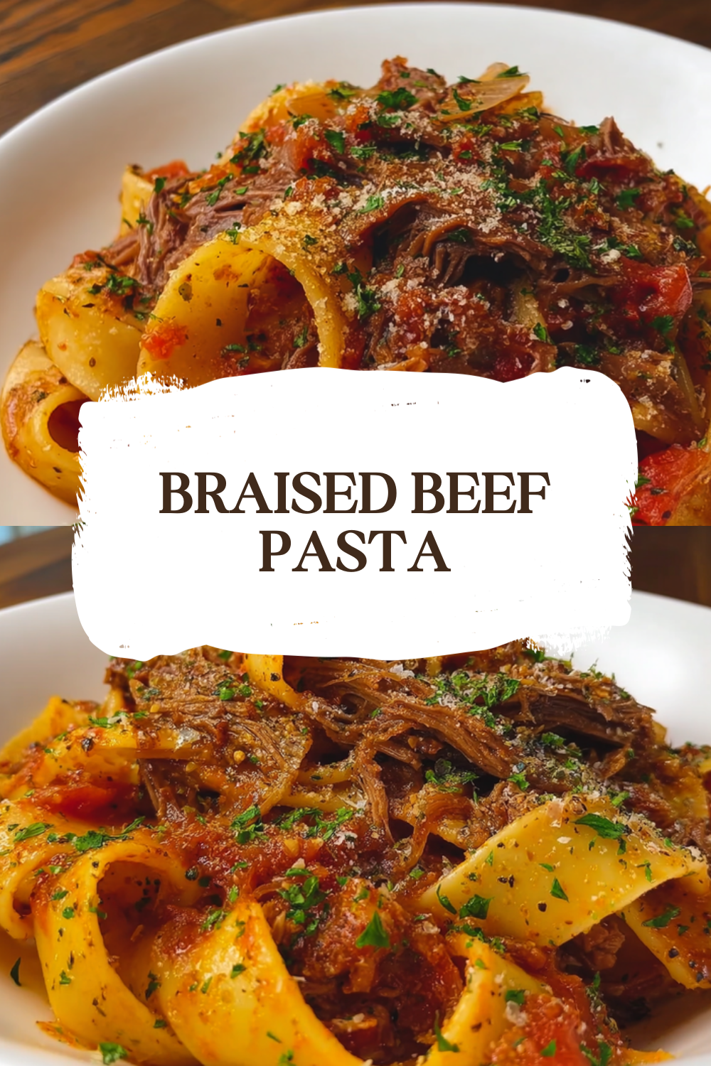 Braised Beef Pasta