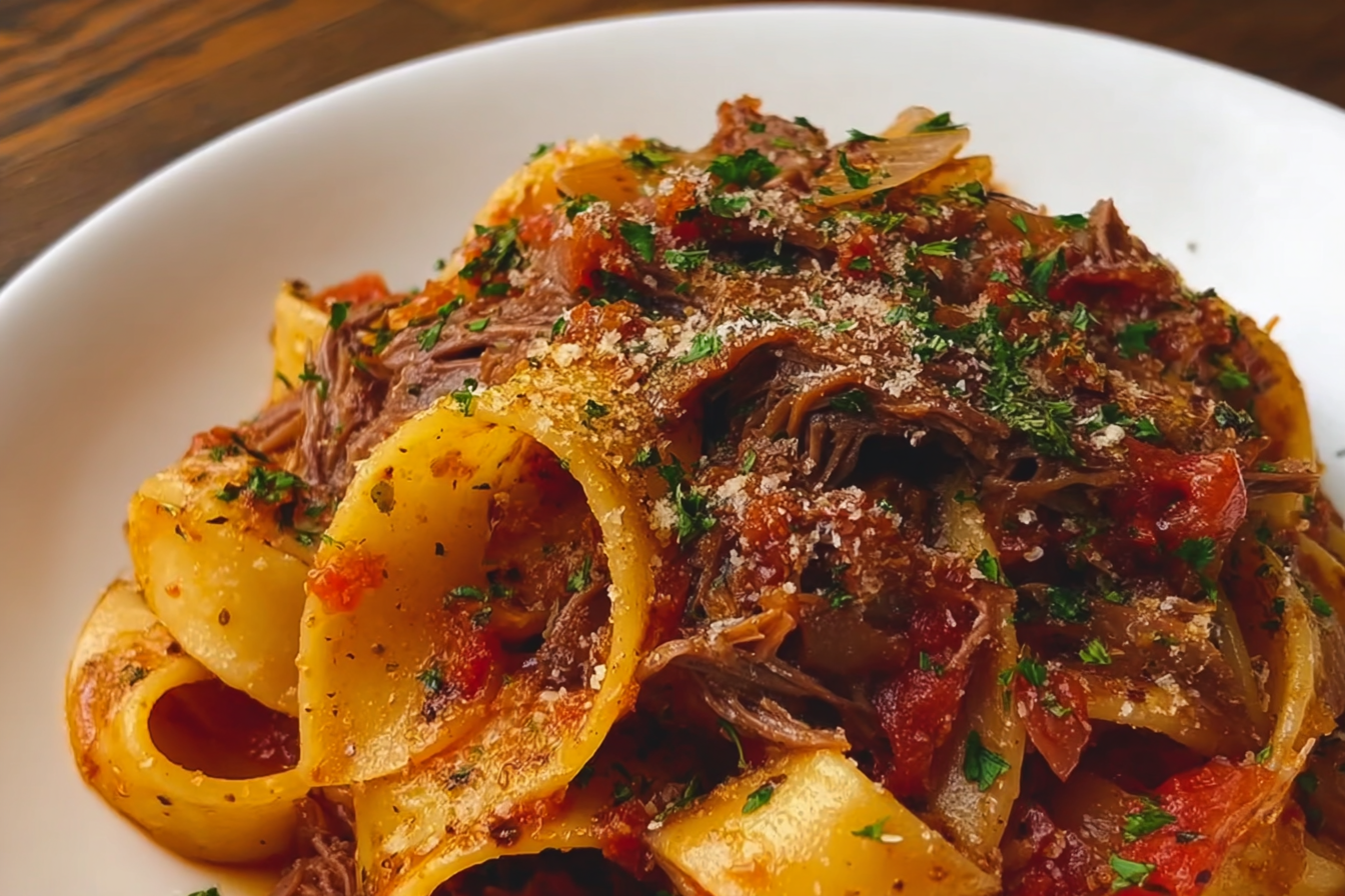 Braised Beef Pasta