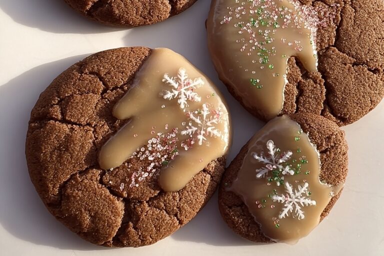 Brown Butter Maple Glaze Gingerbread Cookies 7.png