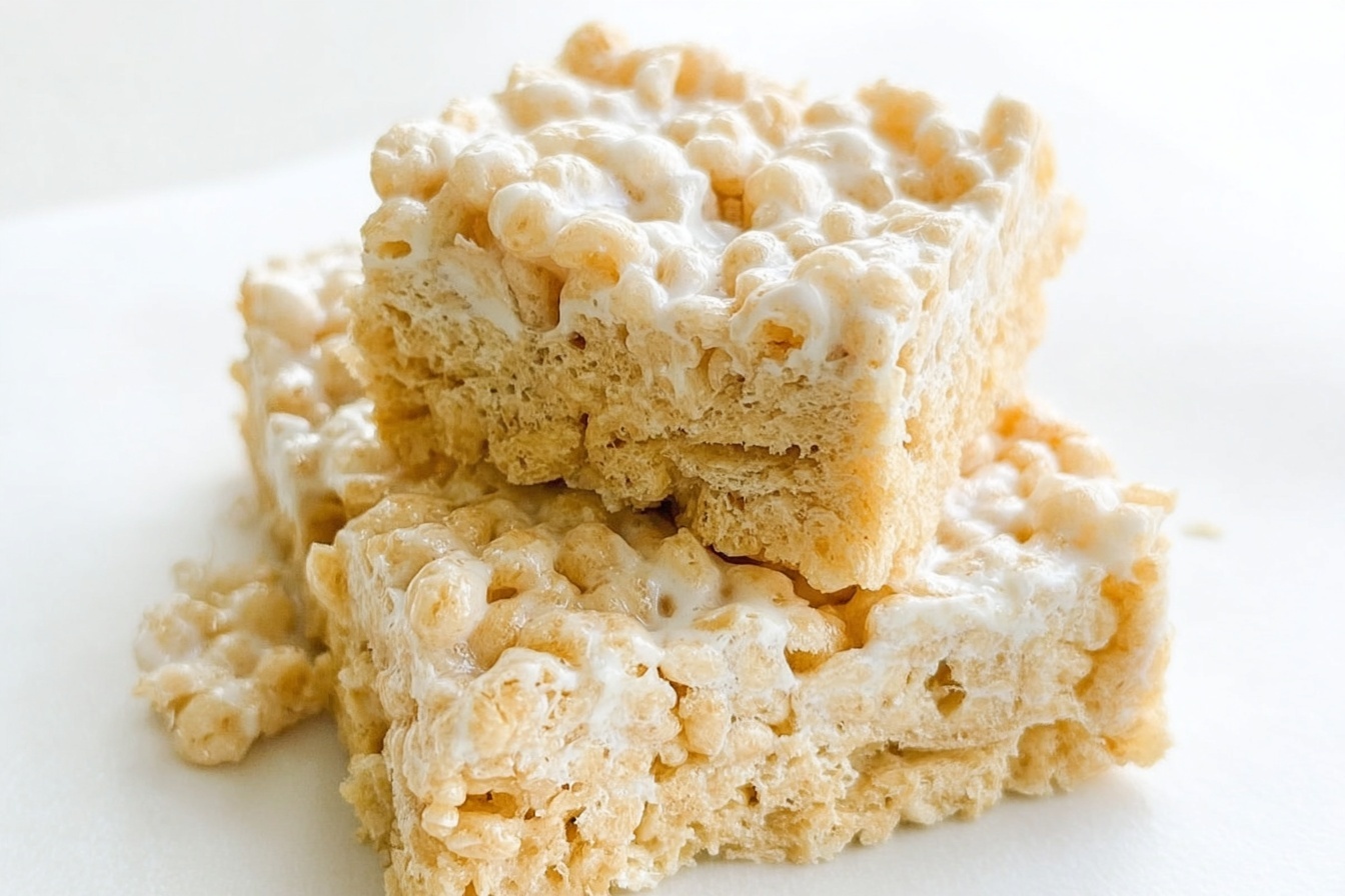 Brown Butter Rice Krispie Treats