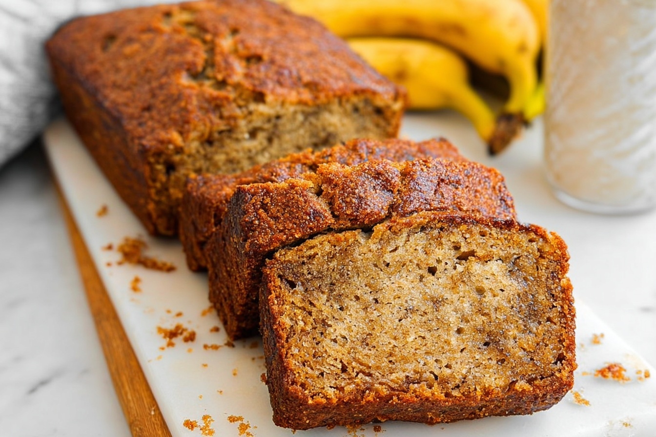 Brown Sugar Banana Bread