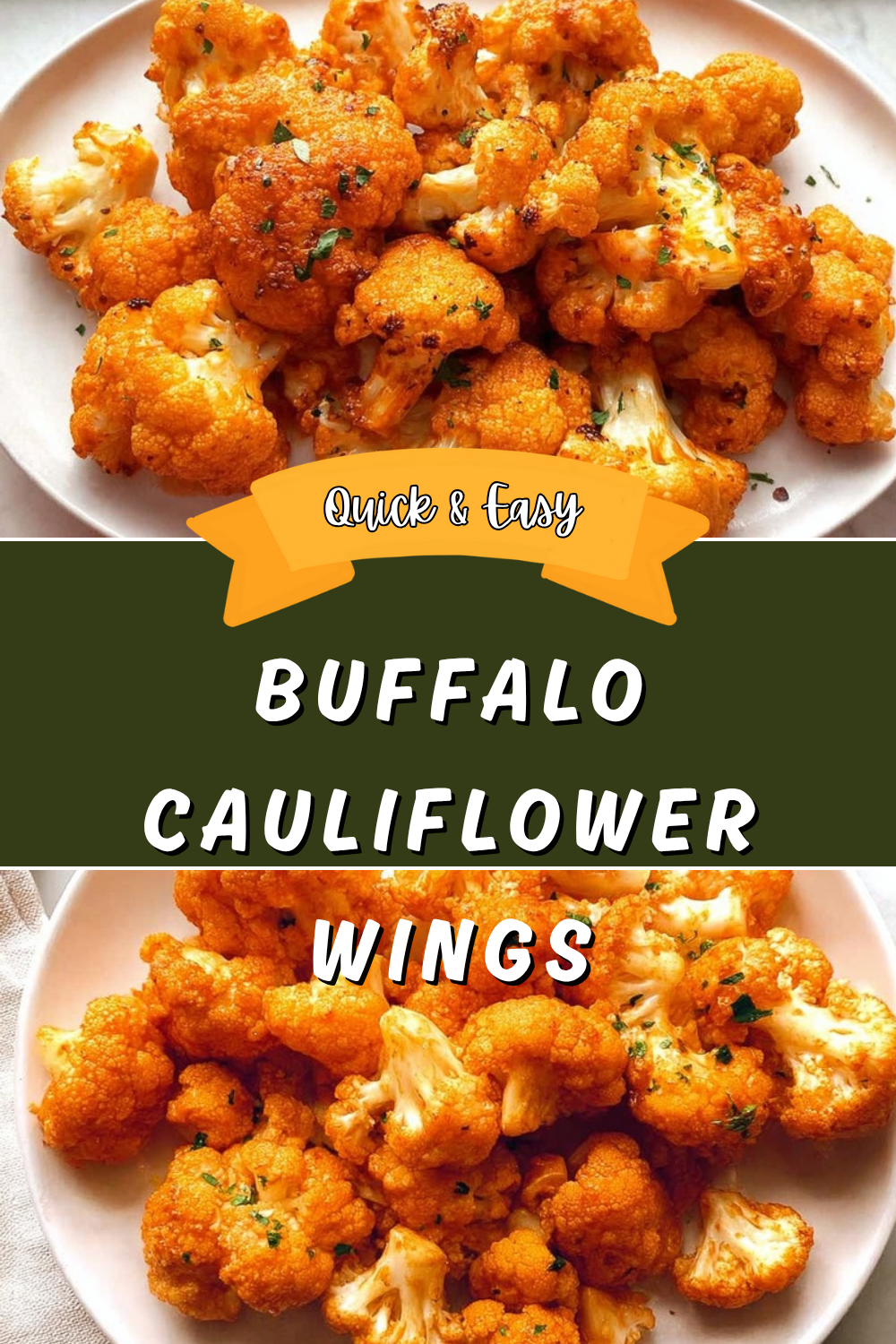 Buffalo Cauliflower Wings