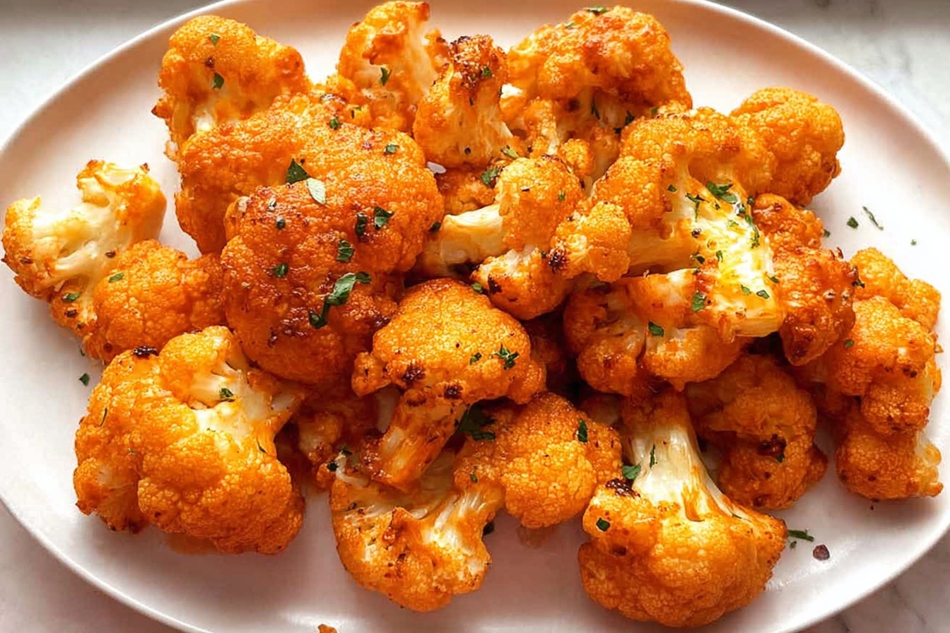 Buffalo Cauliflower Wings