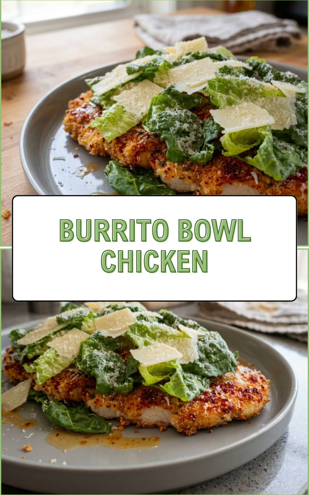 Burrito Bowl Chicken