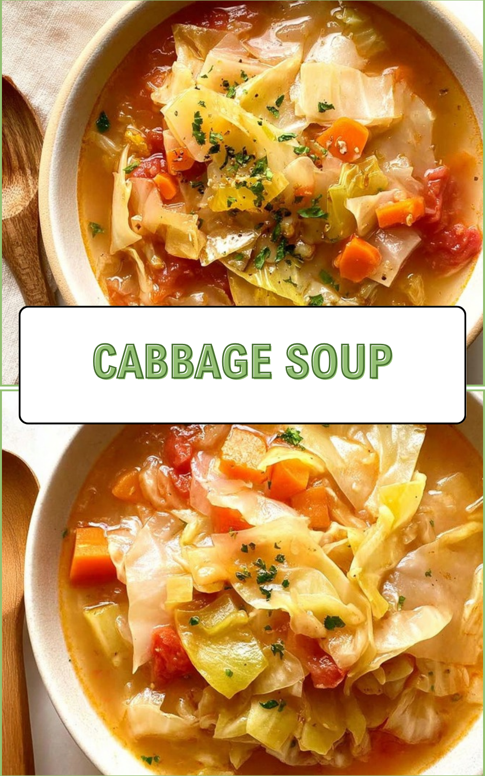 Cabbage Soup