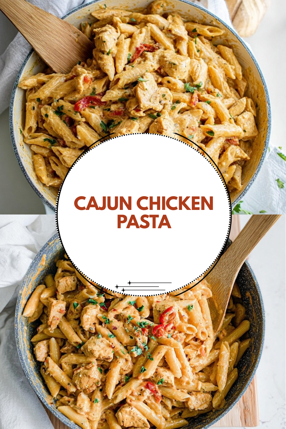 Cajun Chicken Pasta