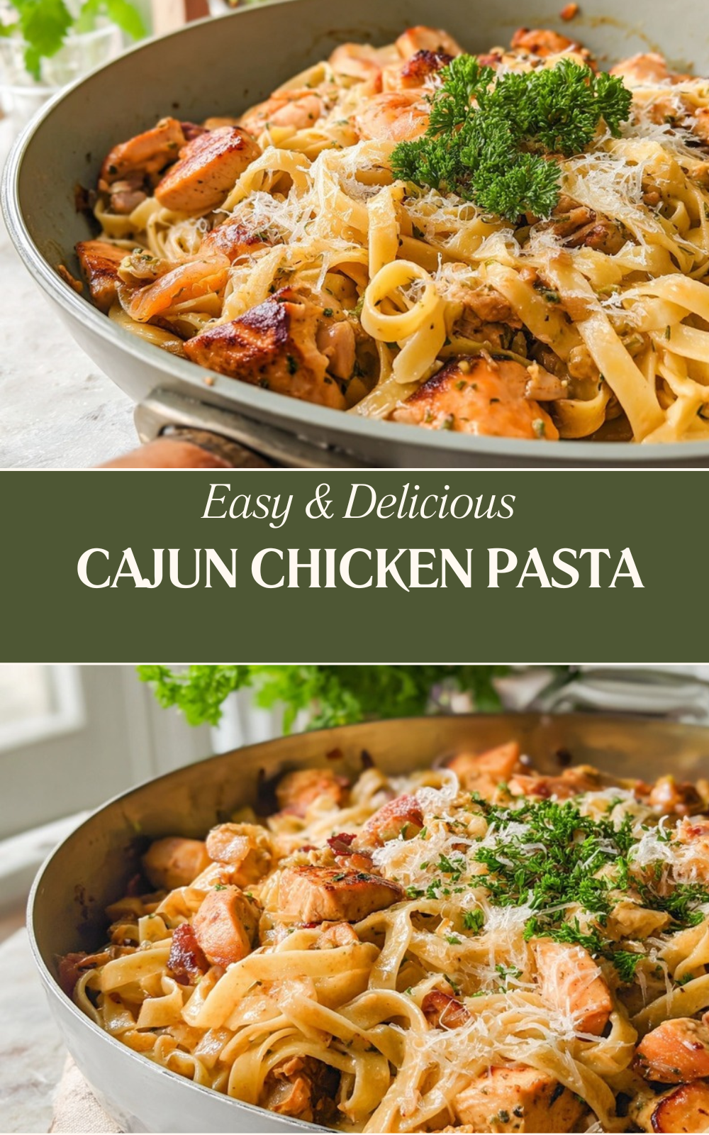 Cajun Chicken Pasta